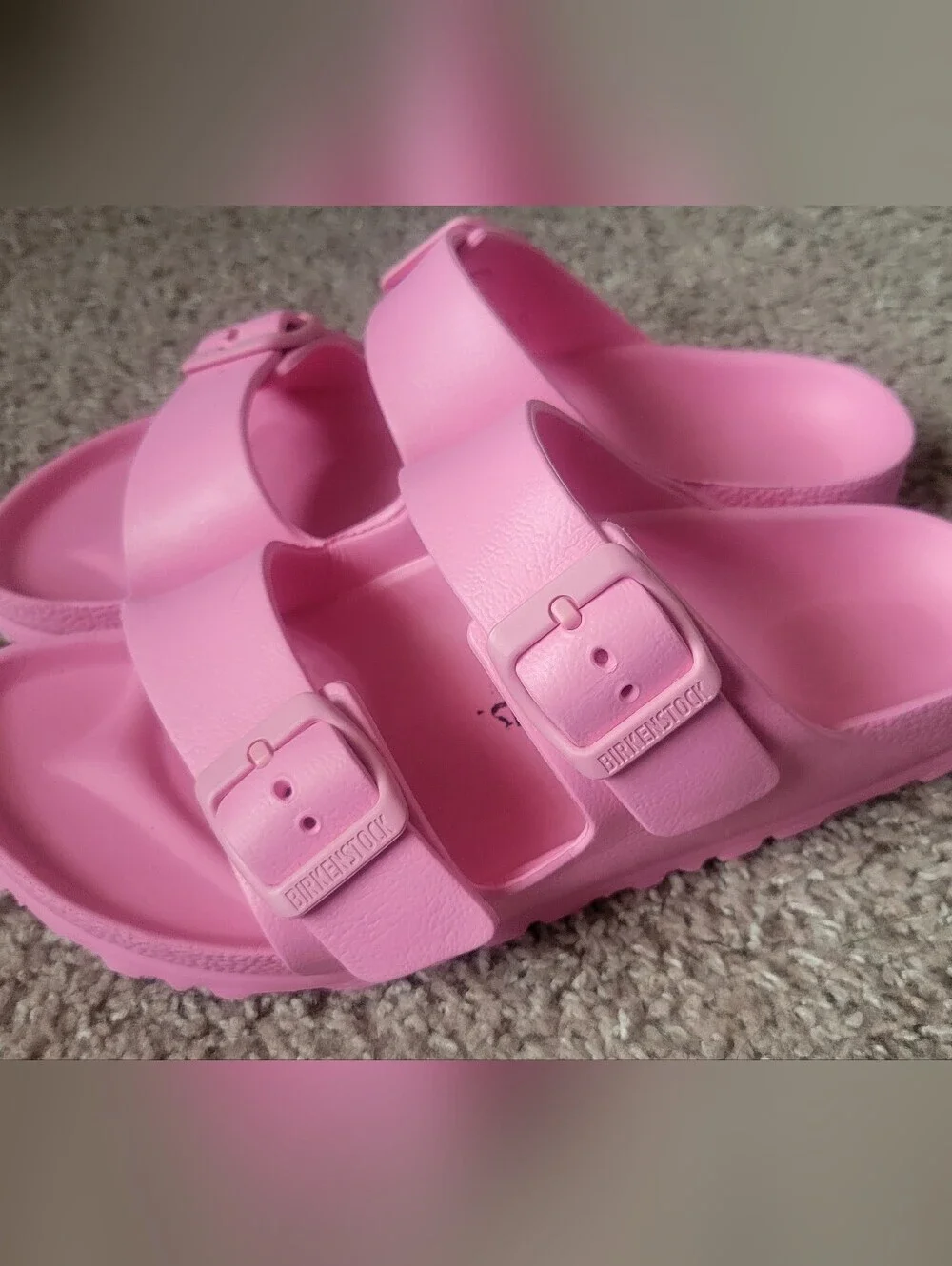 Birkenstock Arizona EVA Sandals in Bubblegum Pink